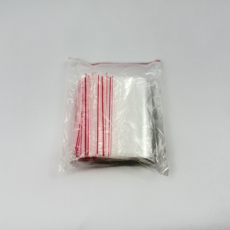плик с цип 13см/16см x 50бр Милениум LDPE