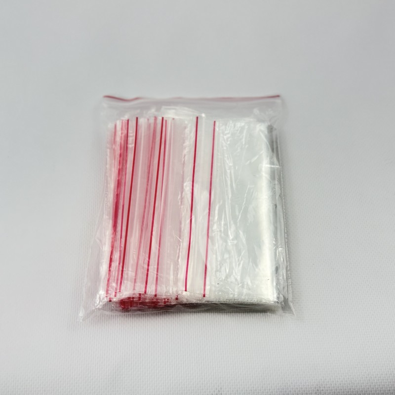 плик с цип 15см/18см x 50бр Милениум LDPE