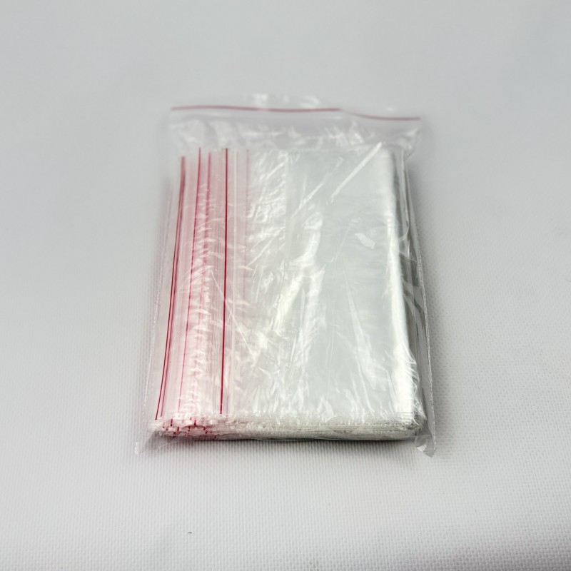 плик с цип 16см/20см x 50бр Милениум LDPE