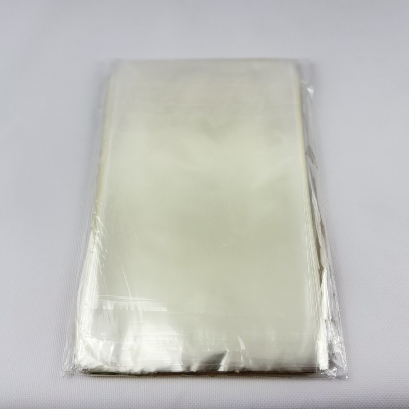 целофан БЕЗ капак 19см/30см x 250бр Милениум